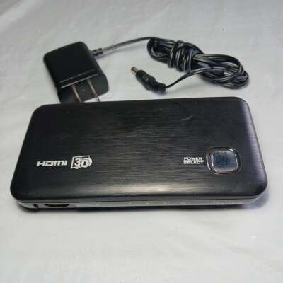 Rocketfish 4 Port HDMI Selector Switch RF-G1185 - NO REMOTE