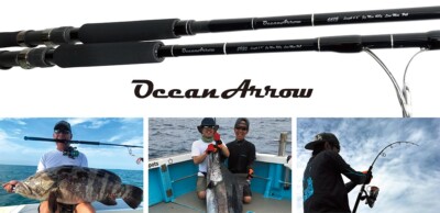Ripple Fisher OceanArrow 6615 オーシャンアロー Ripple Fisher Ocean Arrow 6615 Jigging for Monster Spinning Model