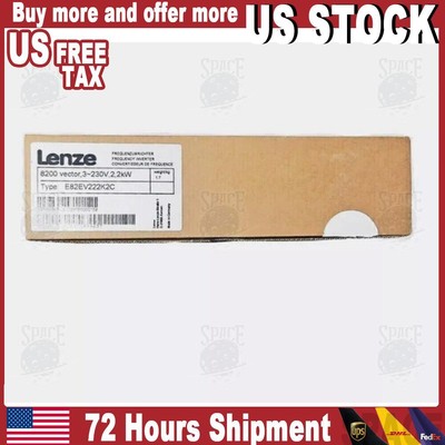 1PC NEW Fast Shipping Sealed Original Lenze E82EV222K2C