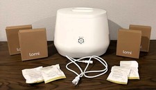 Lomi 80100 Smart Waste Kitchen Compost Tumbler w/ 4 New Pods + 4 New Filters