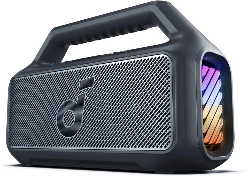 Soundcore Boom 2 Altavoz Portátil Exterior BassUp 2.0 Subwoofer Impermeable|Reacondicionado