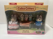 Sylvanian Families Husky Dog Family FS-41 Set Calico Critters Epoch Sealed