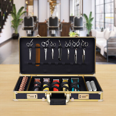 Friseursalon Tragetasche Barber Box Case Barber Travel Organizer Tool Box Schere