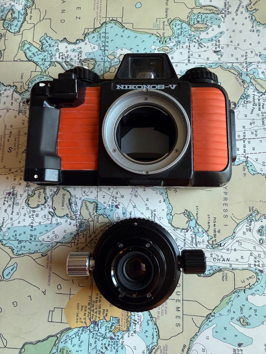Nikon Nikonos V 35mm Point & Shoot Film Camera for sale online | eBay