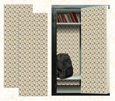 Deluxe Magnetic Locker Wallpaper Made in USA - Pack of 2 Rolls - vr46 