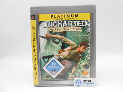 Sony PlayStation 3 Spiel Uncharted 3 Drake s Deception PS3 Zustand Gut /R3F4