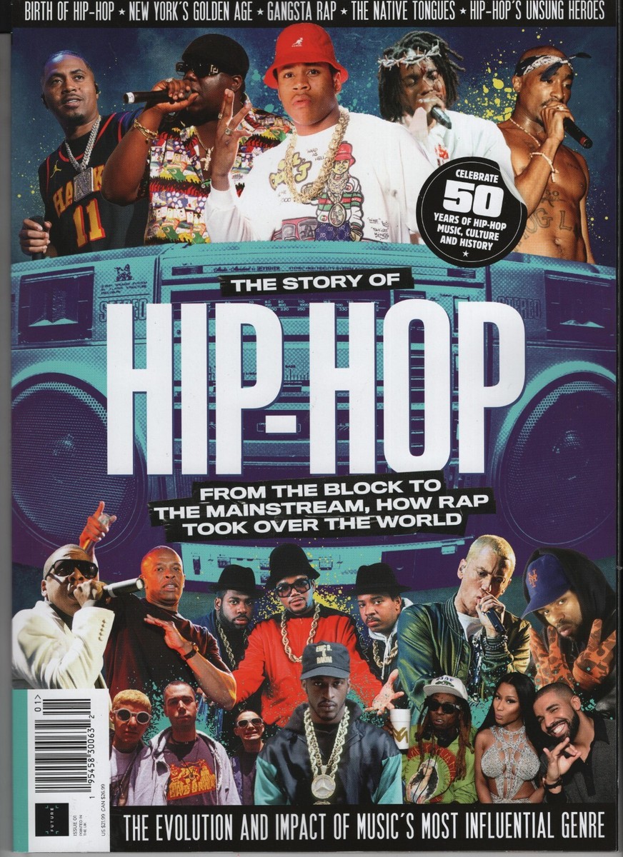 2023 THE STORY OF HIP-HOP MAGAZINE FUTURE PUBLICATIONS 1ST EDITION