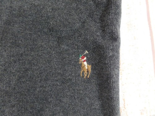 NEW Polo Ralph Lauren Mens XL 1/4 Zip Mockneck Pullover Sweatshirt Black - Picture 3 of 12