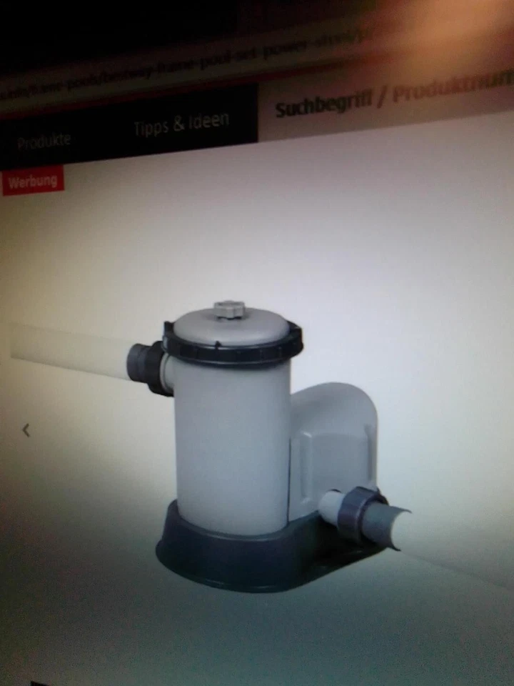 Bestway Power Steel Frame Pool Komplett-Set. - Bild 3 von 4