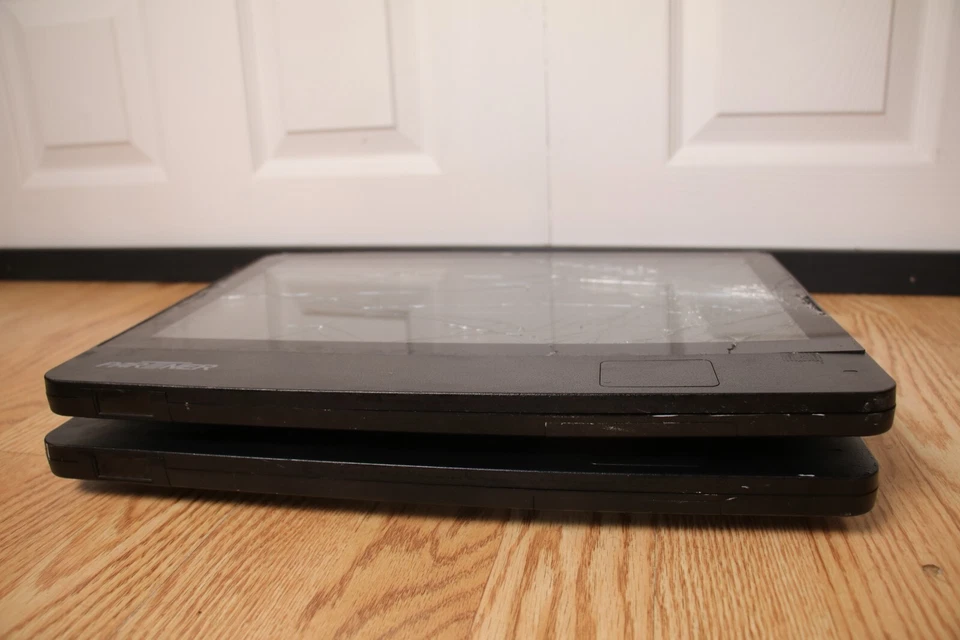 2x Partner Tech FS156 / AUO TPK GP Wireless Touch Screen Tablet CRACKED SCREEN - Image 4 of 4