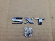 Dodge Oem 2008-2014 Avenger Sxt Chrome Rear Letter Lettering Emblem Badge Logo Dodge Oem 2008-2014 Avenger Sxt Chrome Rear Letter Lettering Emblem Badge Logo