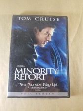 Minority Report DVD, 2002, 2-Disc Set, Full Screen 