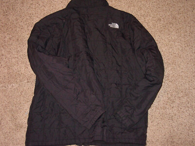 Mens The North Face NFOA33RO Black Harway Full Zip Jacket! Size XL