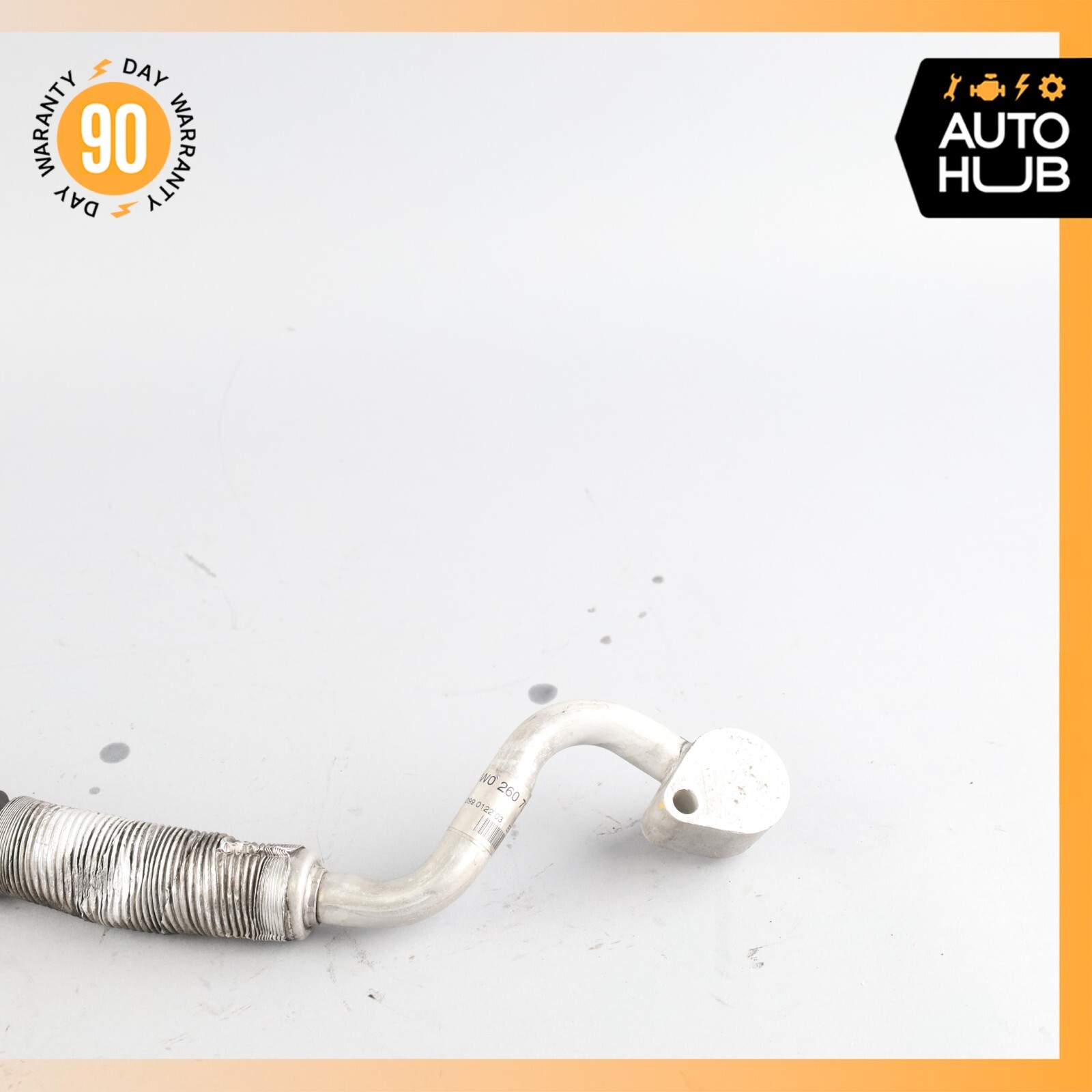 03-08 Bentley Continental Flying Spur AC Air Conditioning Hose Pipe Line OEM 58k