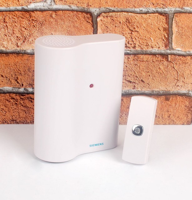 Siemens Ciao Wirefree Door Chime Kit 8 Sounds up to 100 Metre Wireless