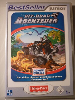 Fisher Price: Power Wheels - Off-Road Abenteuer - NEU und OVP