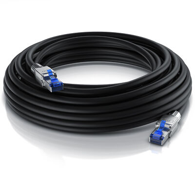 Primewire CAT 8.1 Netzwerkkabel 40 Gbit/s Gigabit Ethernet LAN 40000 Mbit/s 25m