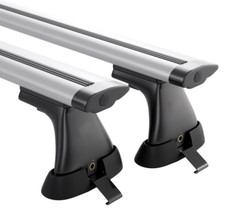 Roof Rack Dyn Bars M0KB Aero Dynamic 107cm For Citroen Berlingo Xsara Picasso