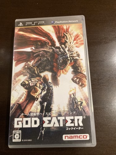 Sony PSP Gods Eater & Gods Eater Burst (Append Version) 2pcs - Tested & Working - Picture 2 of 21