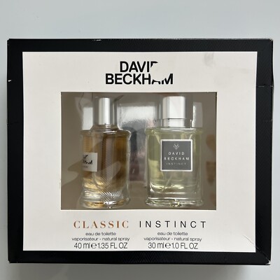 Eau De Toilette David Beckham Cologne Set David Beckham Bold Instinct Eau De Parfum Men's Aftershave Gift Set Perfume  Direct®