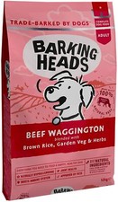 Barking Heads Dry Dog Food - Beef Waggington - 12 kg