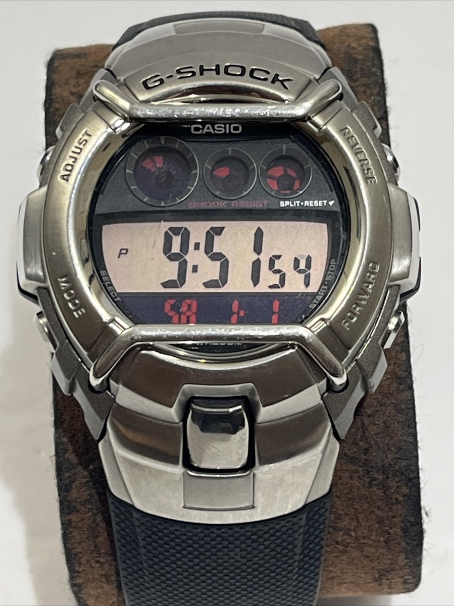 Casio G-3110 G-Shock QW.2453 Tel Memo WR200 Japan Watch Casio G-3110 G-Shock QW.2453 Tel Memo WR200 Japan Watch