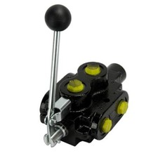 Prince Two-position Double Selector Valve (DS Series): No. DS-6A4E, 40 GPM