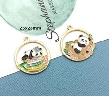 new 40Pcs cartoon mix Charm bracelet necklace Pendant DIY Jewelry Making