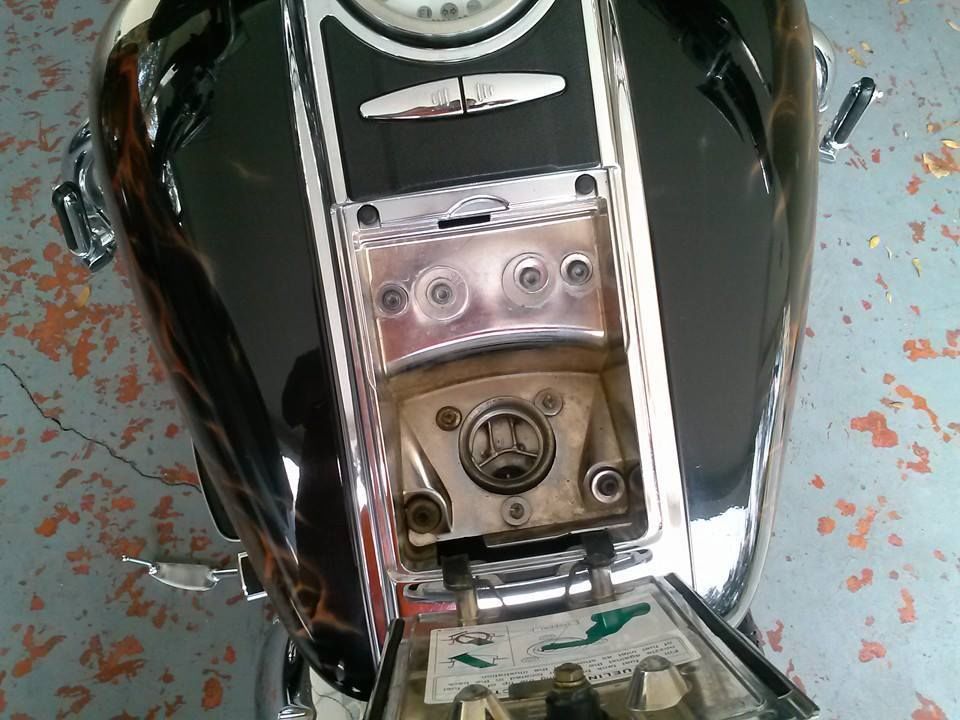 Suzuki Intruder Gas Cap LC 1500 Suzuki C 90 Fuel Cap VL 1500 44200