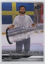 2024-25 Upper Deck Extended Series Day with the Cup Kevin Stenlund #DC-20 q2c