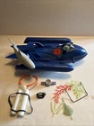 GI Joe Shark Surprise Adventure Vintage Lot