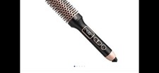 THERMAL BRUSH 1.5 Ceramic Curling Brush Adjustable Heat Ionic 430 F. DENTED BOX
