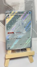 Pokemon Karte Crabominable 149 142 Snowflake Holiday Full Art Englisch Rare