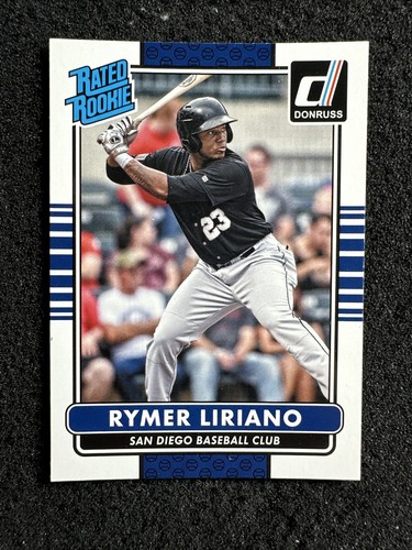 Rymer Liriano #45 2015 Donruss card