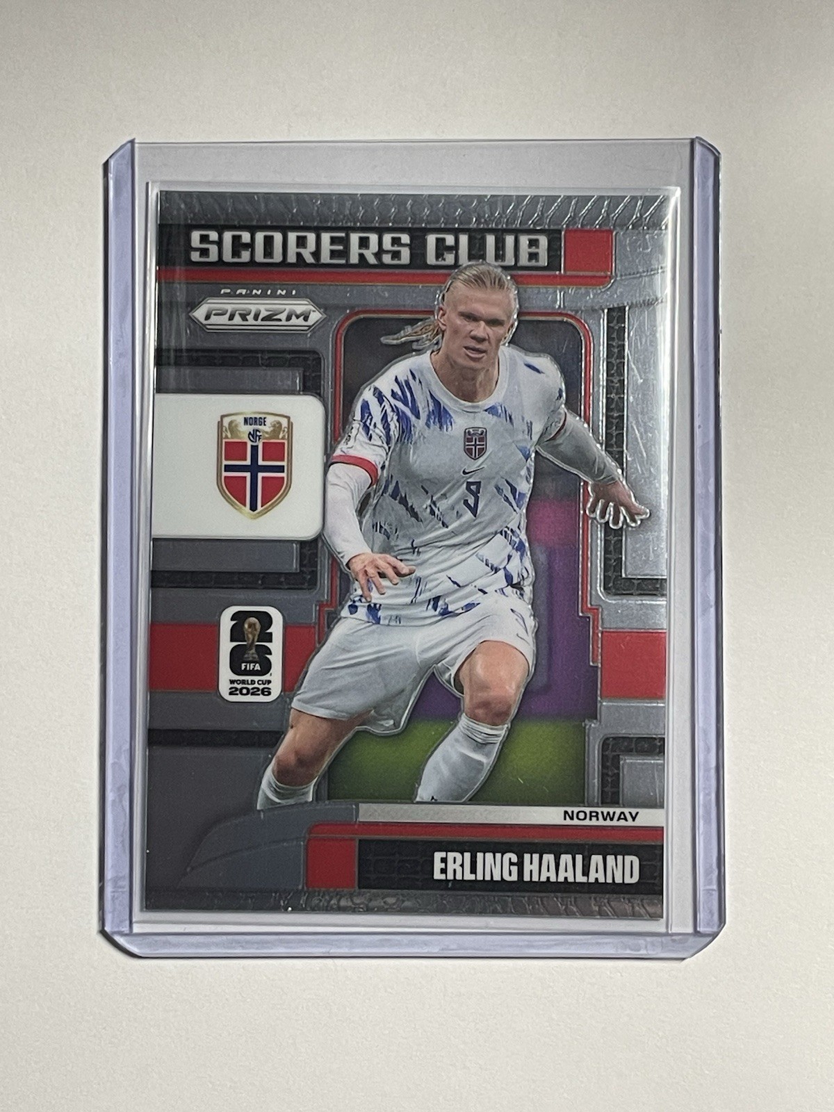 2026 Panini Prizm Fifa World Cup - Scorers Club Erling Haaland #13