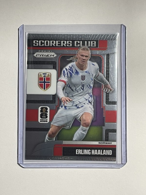 2026 Panini Prizm Fifa World Cup - Scorers Club Erling Haaland #13