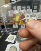 1 Gram Gold Bar PAMP Multigram Diwali Festival Of Lights .9999 Rainbow Color Pc