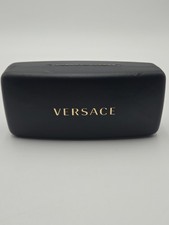 Versace 4375 GB1/87 Black Gold Medusa Coin Sunglasses 53 18 135 Authentic