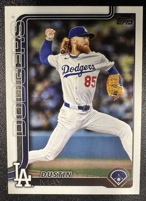 2025 Topps Update Dustin May #US70 Dodgers | eBay