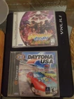 Sega Dreamcast lot,Dynamite Cop  and Daytona USA cib