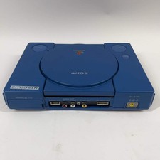 Sony PlayStation 1 Blue Video Game Consoles for sale | eBay