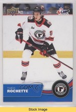 2021-22 Upper Deck CHL Blue Theo Rochette #24 READ 0j7f