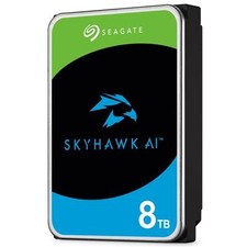 Image of Seagate 8Tb Skyhawk Ai Surveillance 3.5" Hard Drive ST8000VE001 Sata 6Gb/S/256Mb