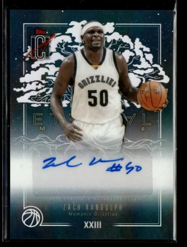 2025 Topps Signature Zach Randolph Base (RAW)
