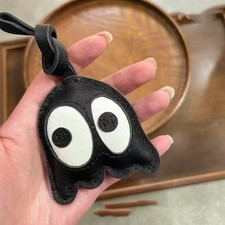 Unique Real Leather Car Key Pendant Bag Charms Accessories Girl's Birthday Gift