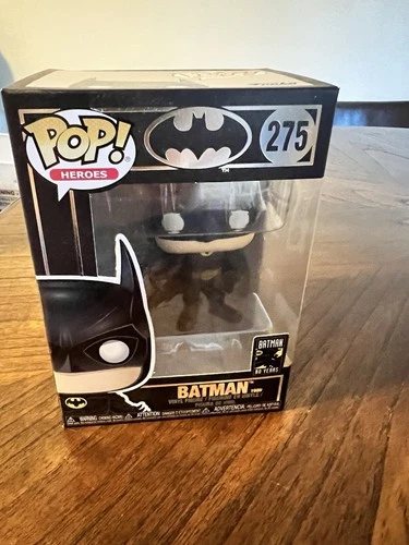 Funko Pop Heroes Batman #275 80th Anniversary Exclusive