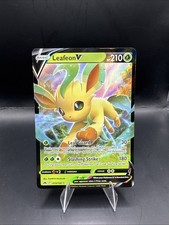 Leafeon V 013/159 Crown Zenith Holo
