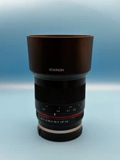 Rokinon 50mm F1.2 Sony E-mount In Excellent Condition with Original Box