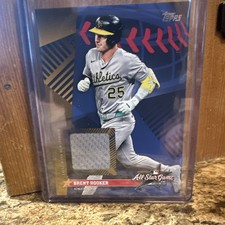 BRENT ROOKER PLAYER WORN #AS-BR — 2025 Topps Update All Star (#38 /50)