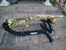 Remington 700 L/A ADL BIRCH CAMO DELUXE STOCK PACYMAYR PAD & STUDS FREESHIP 278